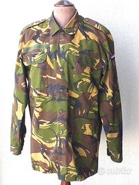 Giacca mimetica DPM Esercito Olandese 1994 tg. 50