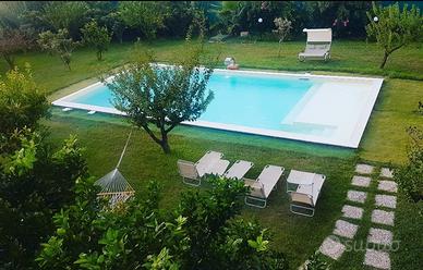 Villa Relax con piscina a Tonnarella di Furnari ME