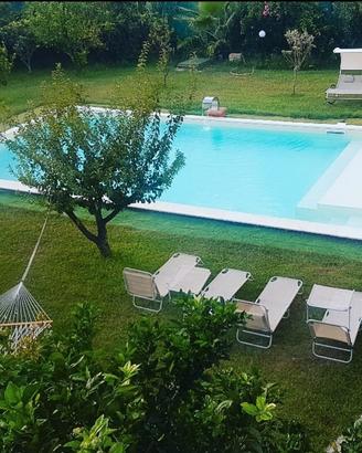 Villa Relax con piscina a Tonnarella di Furnari ME