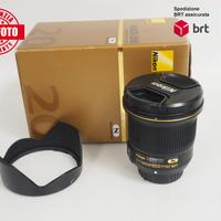 Nikon AF-S 20 F1.8 G ED (Nikon)