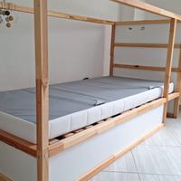 lettino due altezze KURA di Ikea