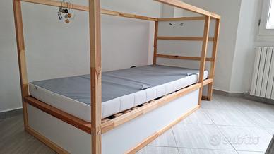 lettino due altezze KURA di Ikea