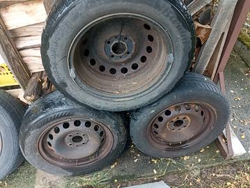 Cerchi in ferro per Fiat Punto 3 serie 188