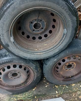 Cerchi in ferro per Fiat Punto 3 serie 188