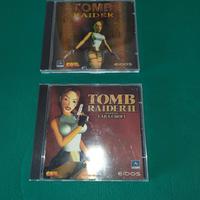Tomb Raider PC CD-ROM primi due capitoli