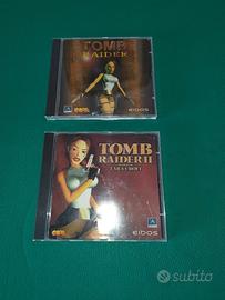 Tomb Raider PC CD-ROM primi due capitoli