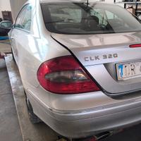 ricambi Mercedes CLK dal 2002 al 2010