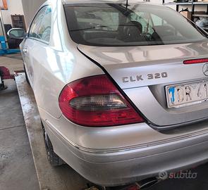 ricambi Mercedes CLK dal 2002 al 2010