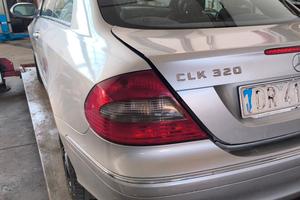 ricambi Mercedes CLK dal 2002 al 2010