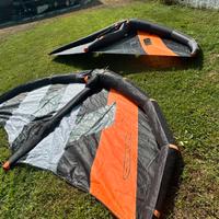 Rrd windwing carbon boom