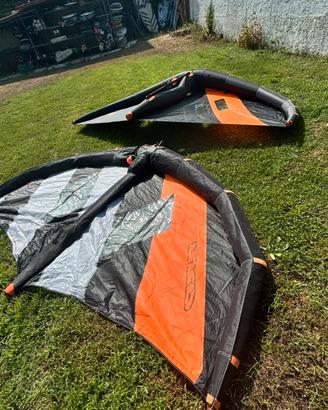 Rrd windwing carbon boom