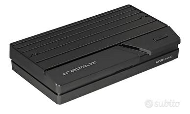 Dreambox One Ultra HD BT Edition 2X DVB-S2X MIS