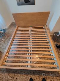 Letto Ikea MALM 160X200 colore rovere