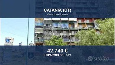 Immobile in asta di 101 m² a Catania