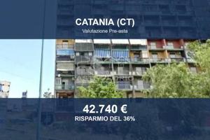 Immobile in asta di 101 m² a Catania