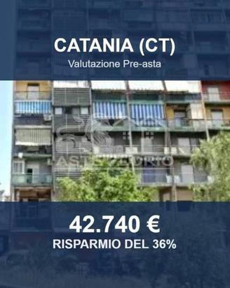 Immobile in asta di 101 m² a Catania