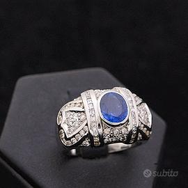 ANELLO MERCURY ORO 18KT BRILLANTI 2.16 CT NATURALI