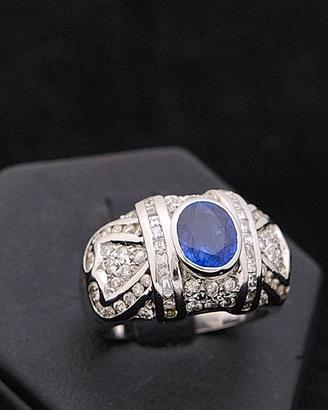 ANELLO MERCURY ORO 18KT BRILLANTI 2.16 CT NATURALI