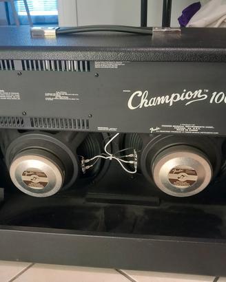 Amplificatore Fender  champion 100
