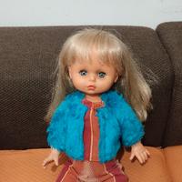 Bambola Parlante Vintage 