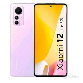 XIAOMI 12 LITE 5G 256GB ANDROID DISPLAY 6.5" DUAL