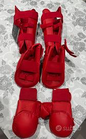 Set protezione Karate/kickboxing  Outshock  900
