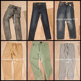 abbigliamento bambino 9/10 anni 