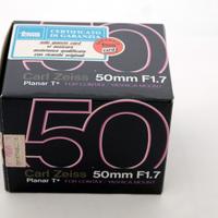 ZEISS PLANAR 50/1,7MM