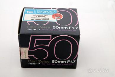 ZEISS PLANAR 50/1,7MM