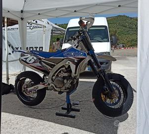 Yamaha yzf 450 Motard supermotard