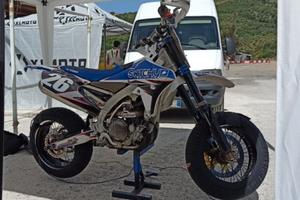 Yamaha yzf 450 Motard supermotard