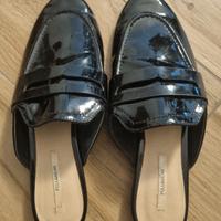 Mules in vernice Nero - taglia 36