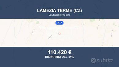 Immobile in asta di 311 m² a Lamezia Terme