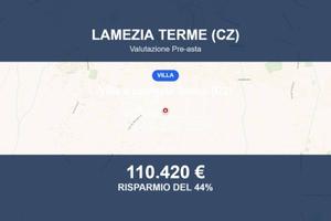 Immobile in asta di 311 m² a Lamezia Terme