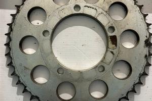 Corona catena moto cagiva sst 350 originale