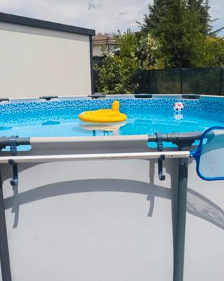 Ganci porta retino piscina Bestway 
