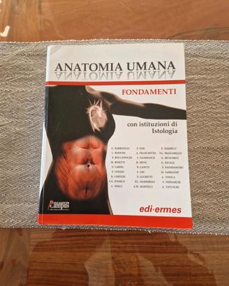 Anatomia umana e fondamenti di istologia