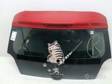 PORTELLONE POSTERIORE COMPLETO PEUGEOT 108 1° Ser