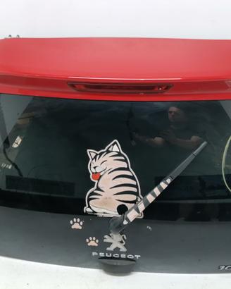 PORTELLONE POSTERIORE COMPLETO PEUGEOT 108 1° Ser