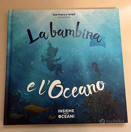 Libro La bambina e l’oceano limited edition