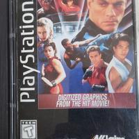 Street Fighter the movie PlayStation 1 raro