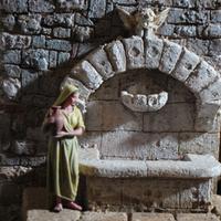 Diorama fontana
