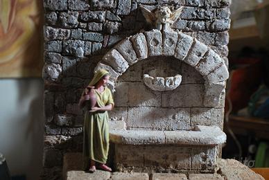 Diorama fontana