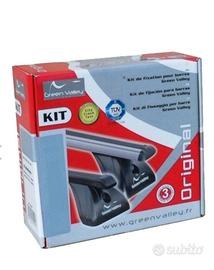 Barre Portatutto per Fiat grande Punto 