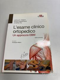 Libro L’esame clinico ortopedico