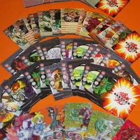 Carte Bakugan magnetiche e non solo. Oltre 50 card