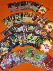 Carte Bakugan magnetiche e non solo. Oltre 50 card