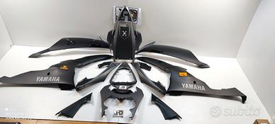 CARENA NERA E GRIGIA YAMAHA YZF R6 2006 2007