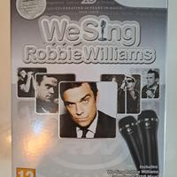 Nintendo Wii  We sing Robbie Williams +microfoni