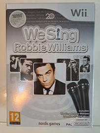 Nintendo Wii  We sing Robbie Williams +microfoni